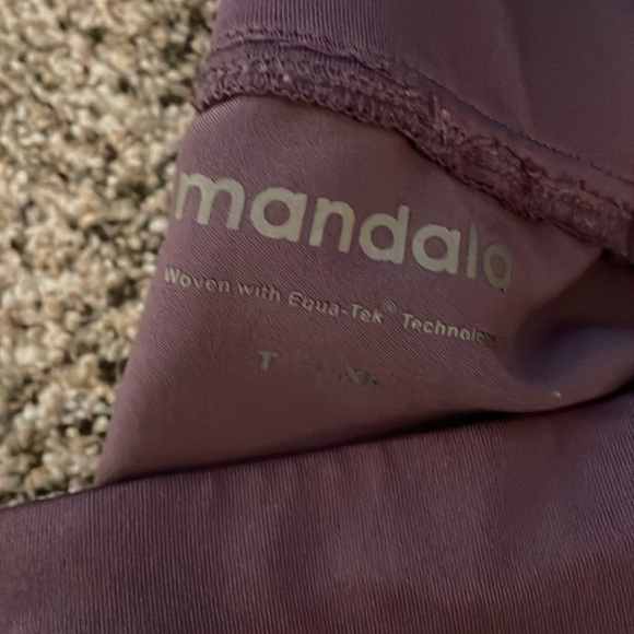 Dark purple Mandala scrub set - Picture 6 of 7